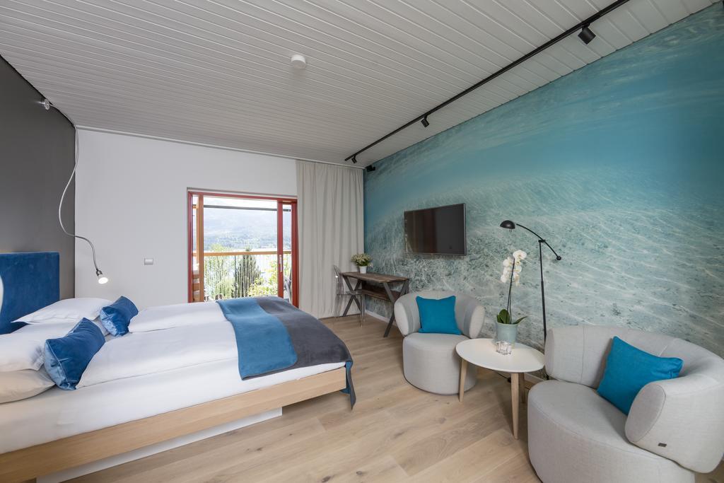 Kleines Hotel Kaernten Villach Chambre photo